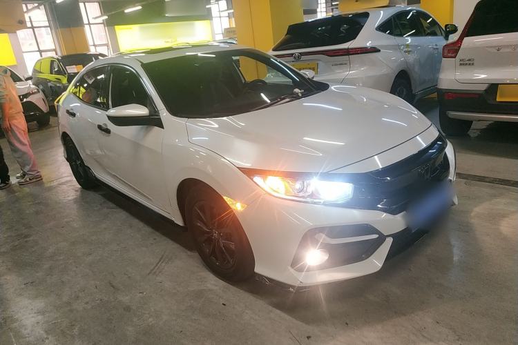 Used Honda Civic 2021 HATCHBACK 220TURBO CVT New Trendsetter Exterior 1