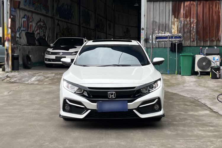 Used Honda Civic 2021 HATCHBACK 220TURBO CVT New Trendsetter Exterior 1