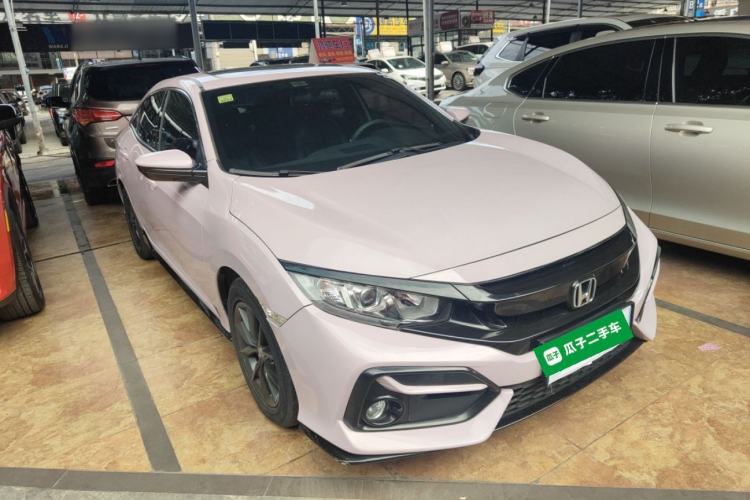 Used Honda Civic 2021 HATCHBACK 220TURBO CVT Dynamic Control Exterior 1