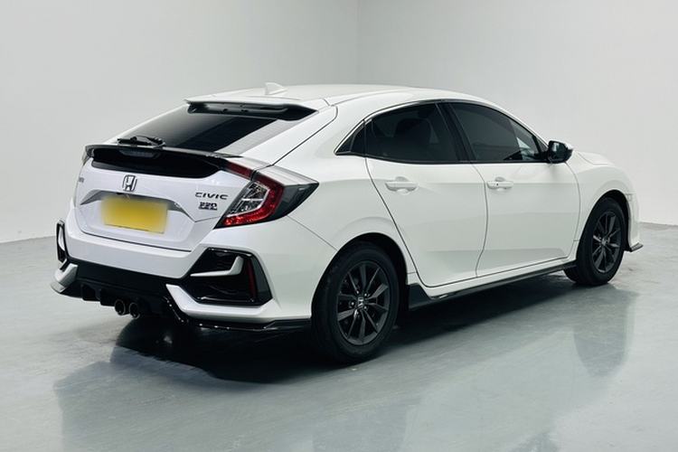 Used Honda Civic 2021 HATCHBACK 220TURBO CVT New Trendsetter Exterior 1