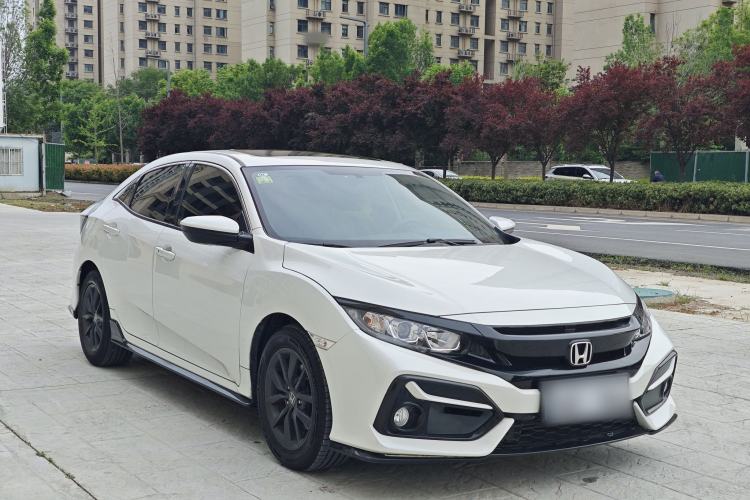Used Honda Civic 2021 HATCHBACK 220TURBO CVT New Trendsetter Exterior 1