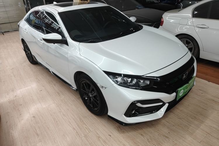 Used Honda Civic 2021 HATCHBACK 220TURBO CVT New Trendsetter Exterior 1
