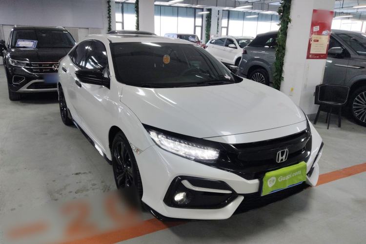 Used Honda Civic 2021 HATCHBACK 220TURBO CVT Trendy Cool Edition Exterior 1