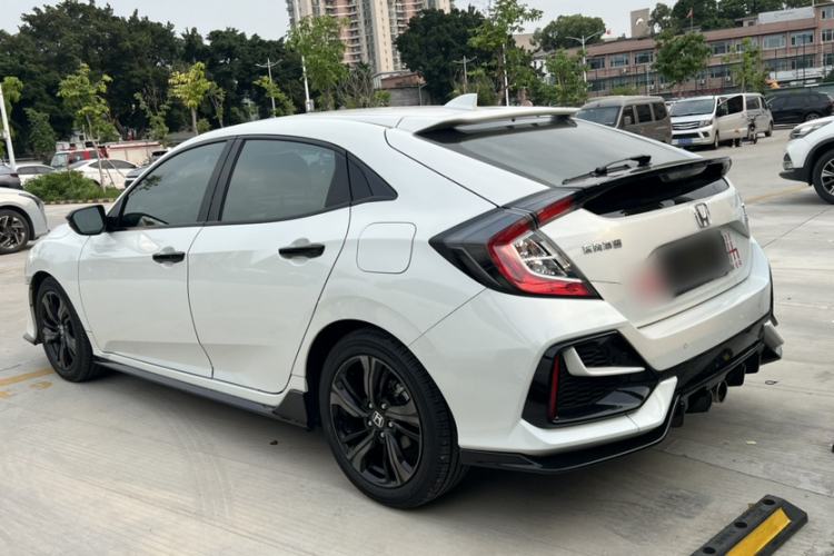Used Honda Civic 2021 HATCHBACK 220TURBO Manual Driving Pleasure Control Exterior 1