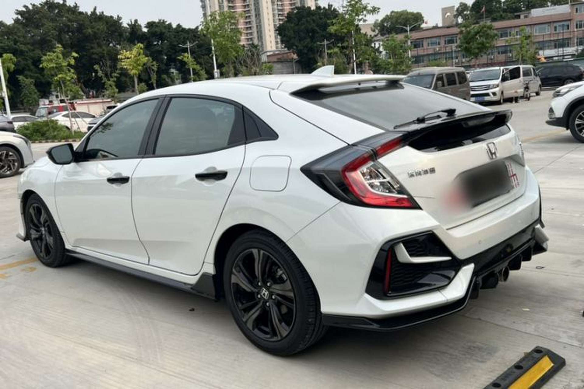 Used Honda Civic 2021 HATCHBACK 220TURBO Manual Driving Pleasure Control Exterior 1