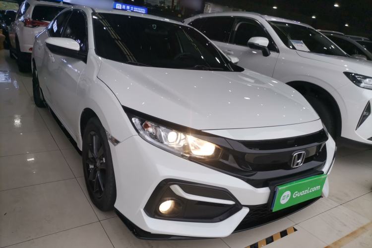 Used Honda Civic 2021 HATCHBACK 220TURBO CVT New Trendsetter Exterior 1