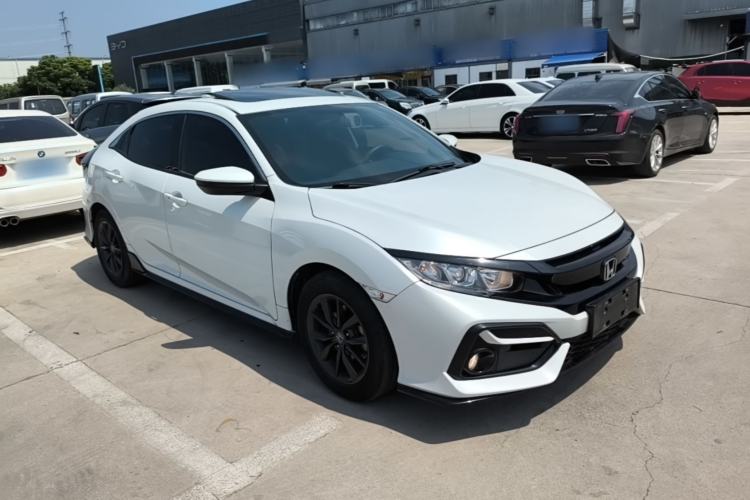 Used Honda Civic 2021 HATCHBACK 220TURBO CVT New Trendsetter Exterior 1