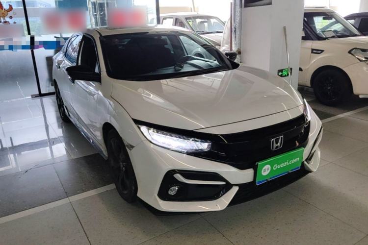 Used Honda Civic 2021 HATCHBACK 220TURBO CVT Trendy Cool Edition Exterior 1