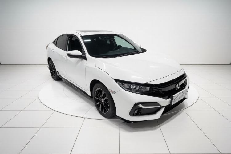 Used Honda Civic 2021 HATCHBACK 220TURBO CVT New Trendsetter Exterior 1