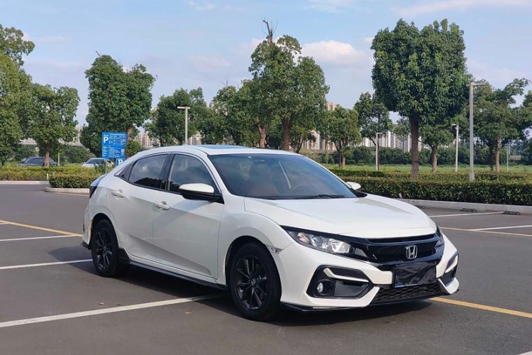 Used Honda Civic 2021 HATCHBACK 220TURBO CVT New Trendsetter Exterior 1