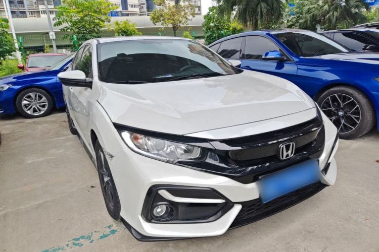 Used Honda Civic 2021 HATCHBACK 220TURBO CVT New Trendsetter Exterior 1