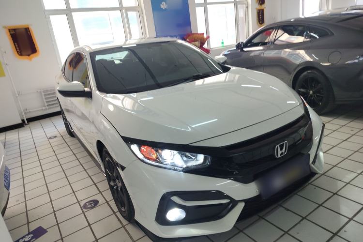 Used Honda Civic 2021 HATCHBACK 220TURBO CVT New Trendsetter Exterior 1
