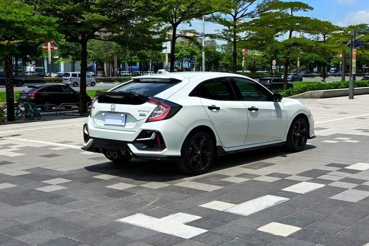 Used Honda Civic 2021 HATCHBACK 220TURBO CVT Trendy Cool Edition Exterior 11