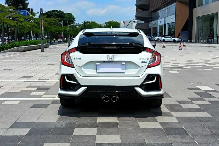Used Honda Civic 2021 HATCHBACK 220TURBO CVT Trendy Cool Edition Exterior 12