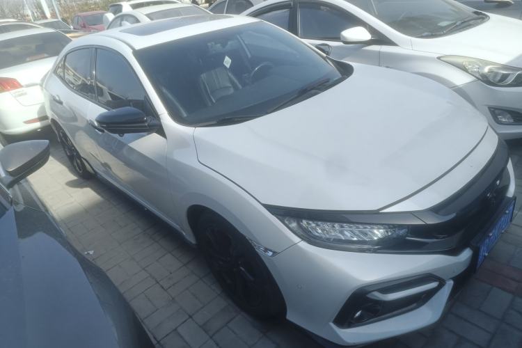 Used Honda Civic 2021 HATCHBACK 220TURBO CVT Trendy Cool Edition Exterior 2
