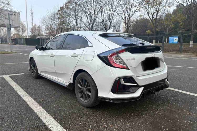 Used Honda Civic 2021 HATCHBACK 220TURBO CVT New Trendsetter Exterior 2