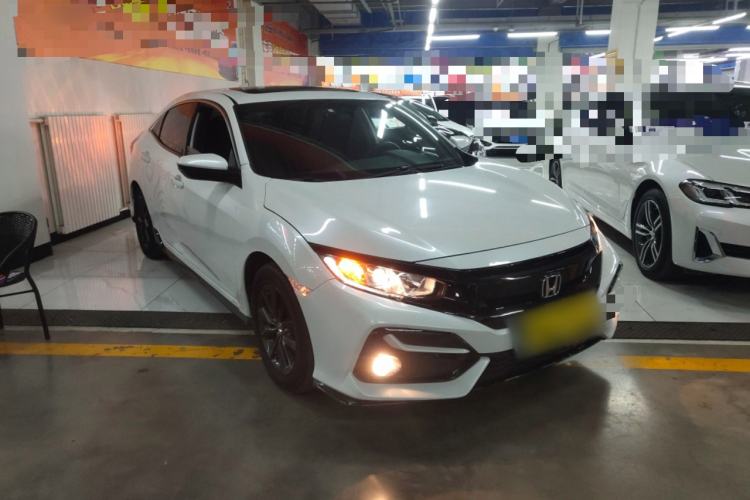 Used Honda Civic 2021 HATCHBACK 220TURBO CVT New Trendsetter Exterior 2
