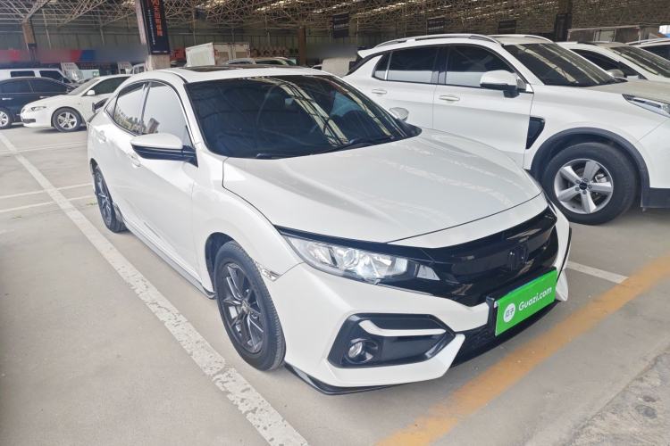 Used Honda Civic 2021 HATCHBACK 220TURBO CVT New Trendsetter Exterior 2