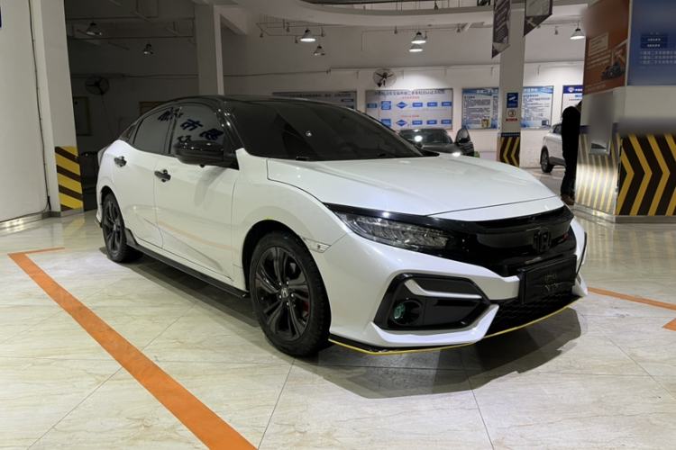 Used Honda Civic 2021 HATCHBACK 220TURBO CVT Trendy Cool Edition Exterior 2