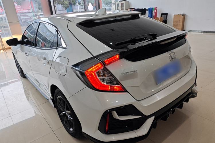 Used Honda Civic 2021 HATCHBACK 220TURBO CVT New Trendsetter Exterior 2