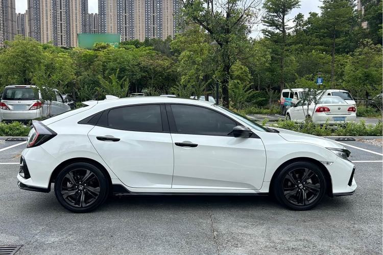 Used Honda Civic 2021 HATCHBACK 220TURBO CVT Trendy Cool Edition Exterior 2