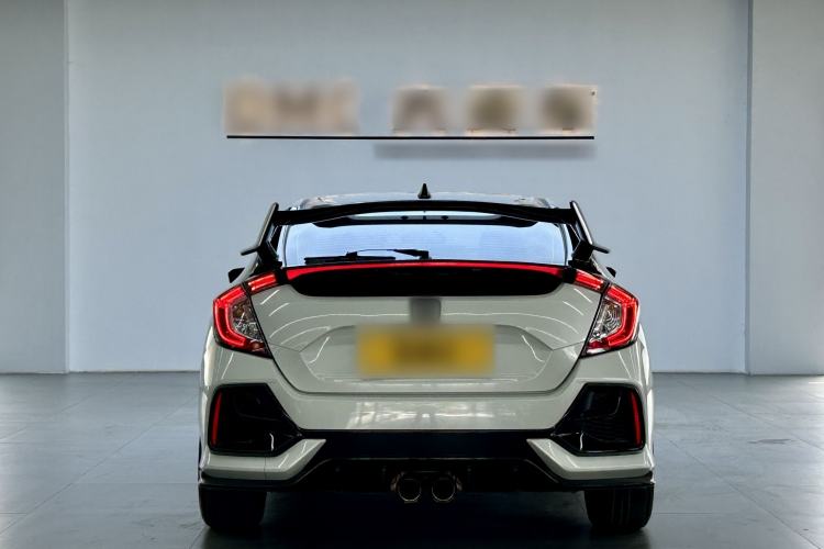 Used Honda Civic 2021 HATCHBACK 220TURBO CVT New Trendsetter Exterior 2