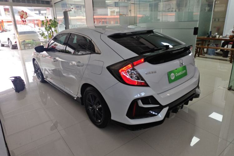 Used Honda Civic 2021 HATCHBACK 220TURBO CVT New Trendsetter Exterior 2