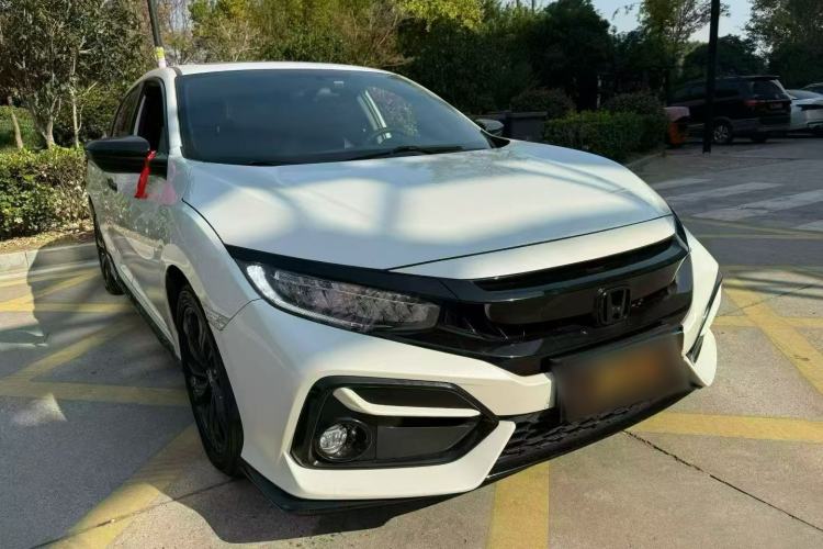 Used Honda Civic 2021 HATCHBACK 220TURBO CVT Trendy Cool Edition Exterior 2