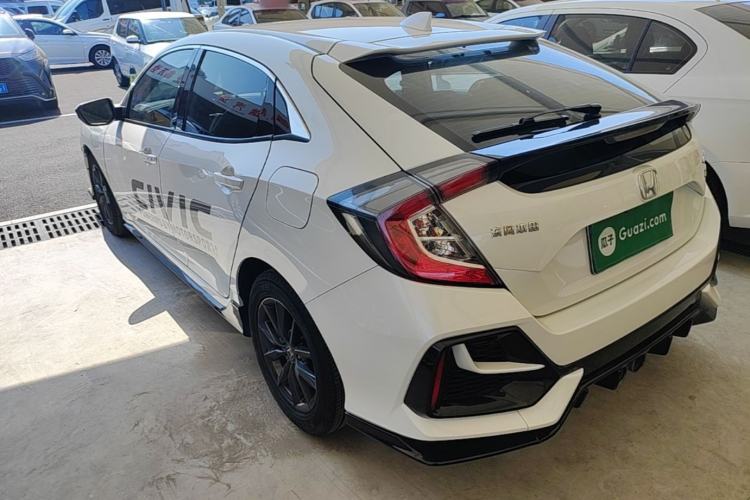 Used Honda Civic 2021 HATCHBACK 220TURBO CVT New Trendsetter Exterior 2