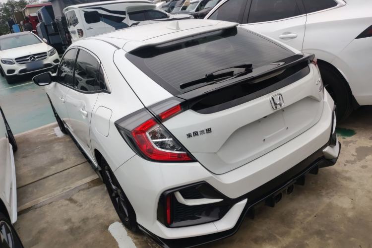 Used Honda Civic 2021 HATCHBACK 220TURBO CVT New Trendsetter Exterior 2