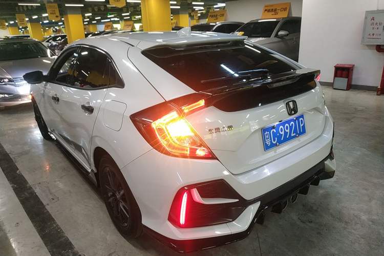 Used Honda Civic 2021 HATCHBACK 220TURBO CVT New Trendsetter Exterior 2