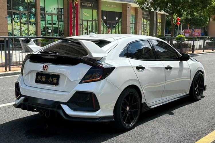 Used Honda Civic 2021 HATCHBACK 220TURBO Manual Driving Pleasure Control Exterior 2