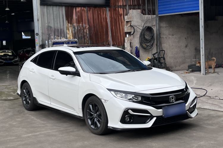 Used Honda Civic 2021 HATCHBACK 220TURBO CVT New Trendsetter Exterior 2