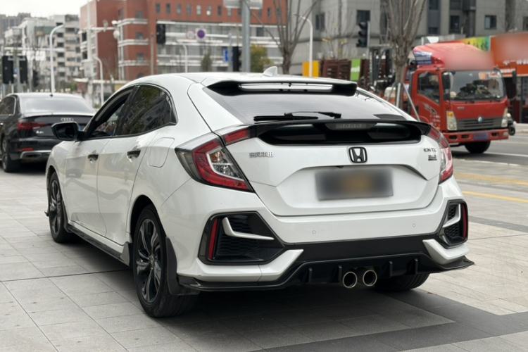 Used Honda Civic 2021 HATCHBACK 220TURBO CVT Trendy Cool Edition Exterior 2