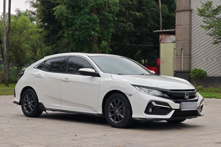 Used Honda Civic 2021 HATCHBACK 220TURBO CVT New Trendsetter Exterior 2