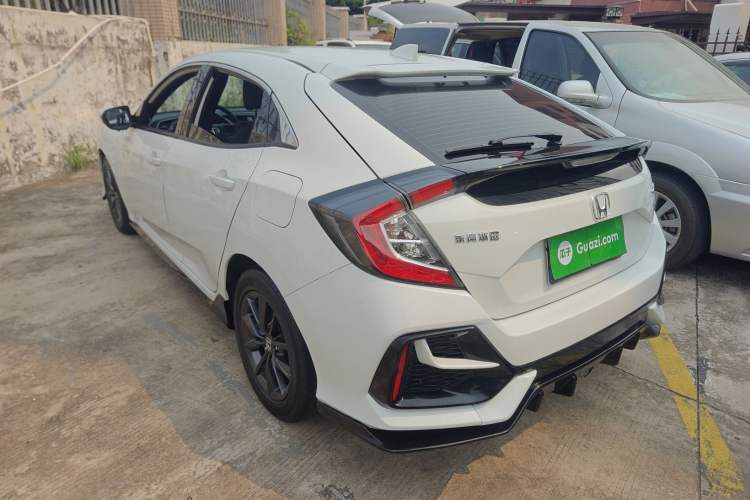 Used Honda Civic 2021 HATCHBACK 220TURBO CVT New Trendsetter Exterior 2