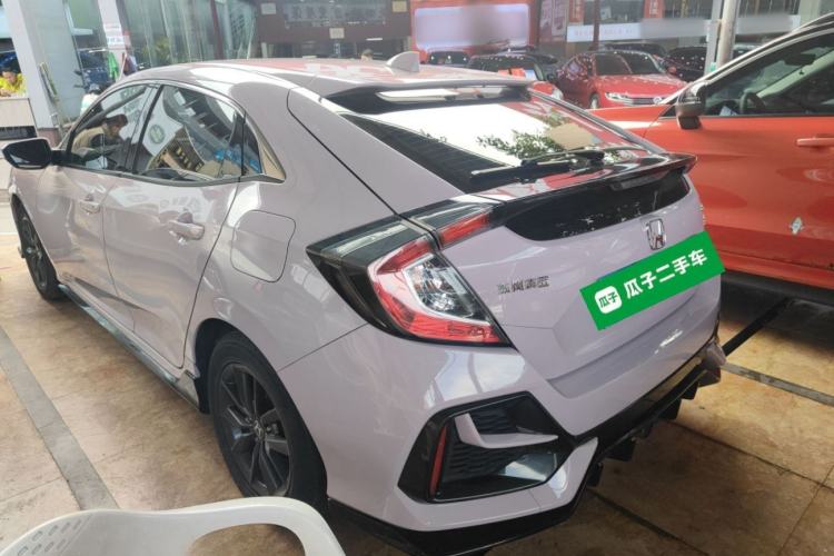 Used Honda Civic 2021 HATCHBACK 220TURBO CVT Dynamic Control Exterior 2