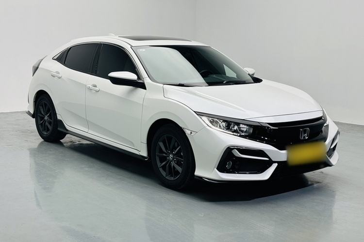 Used Honda Civic 2021 HATCHBACK 220TURBO CVT New Trendsetter Exterior 2