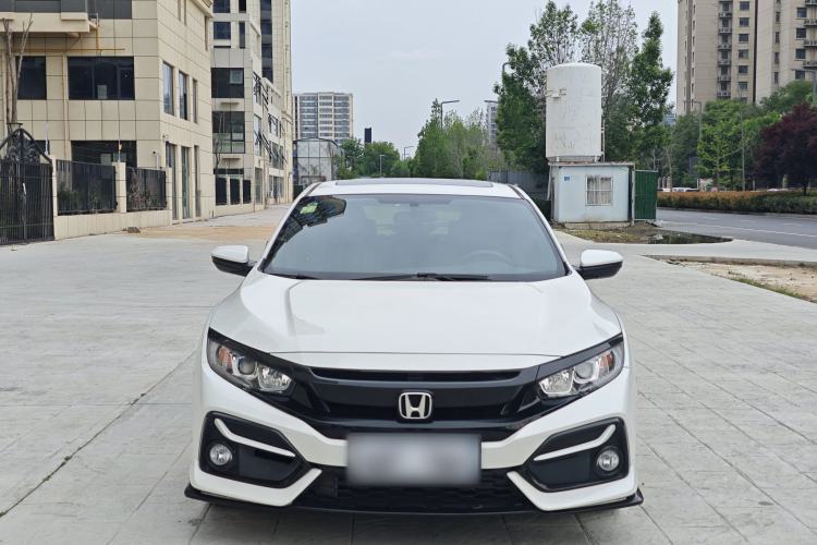 Used Honda Civic 2021 HATCHBACK 220TURBO CVT New Trendsetter Exterior 2