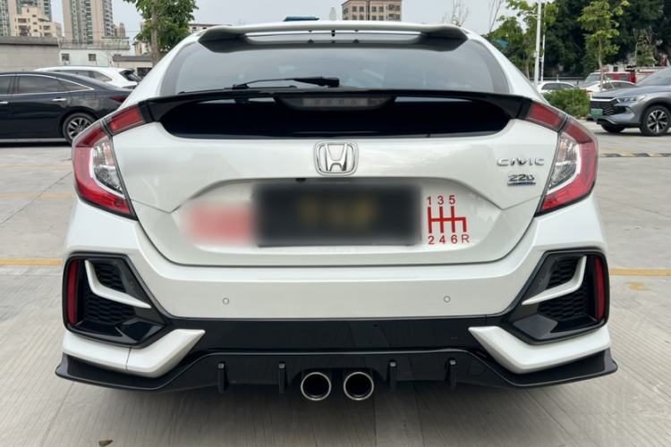 Used Honda Civic 2021 HATCHBACK 220TURBO Manual Driving Pleasure Control Exterior 2