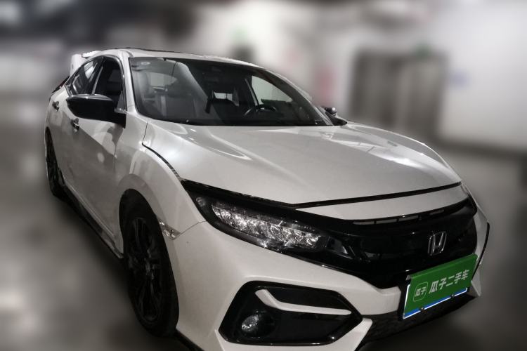 Used Honda Civic 2021 HATCHBACK 220TURBO Manual Driving Pleasure Control Exterior 2
