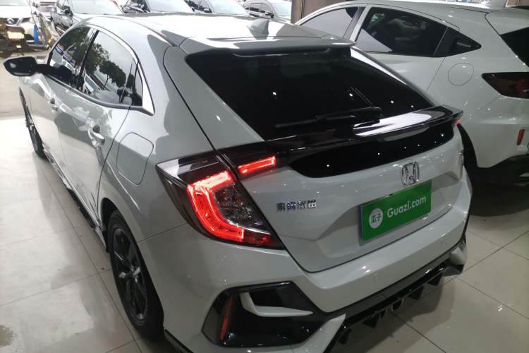 Used Honda Civic 2021 HATCHBACK 220TURBO CVT New Trendsetter Exterior 2