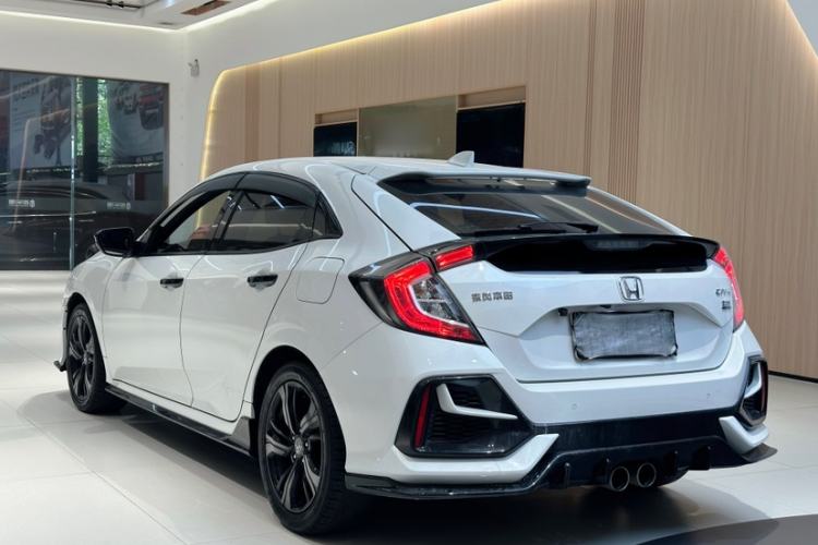 Used Honda Civic 2021 HATCHBACK 220TURBO CVT Trendy Cool Edition Exterior 2