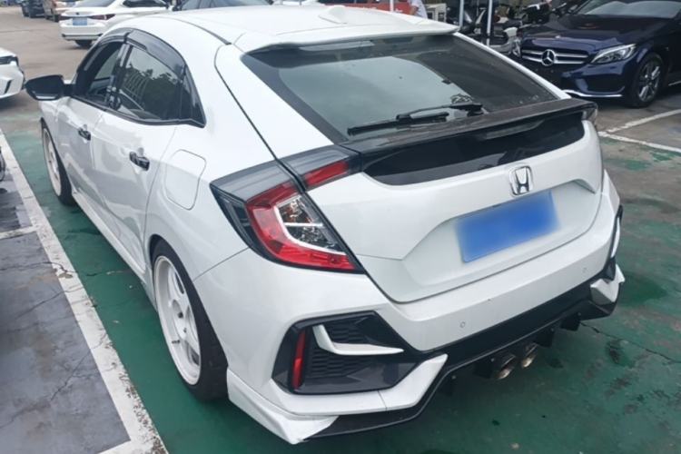 Used Honda Civic 2021 HATCHBACK 220TURBO Manual Driving Pleasure Control Exterior 2