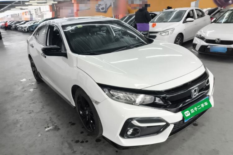 Used Honda Civic 2021 HATCHBACK 220TURBO CVT Dynamic Control Exterior 2
