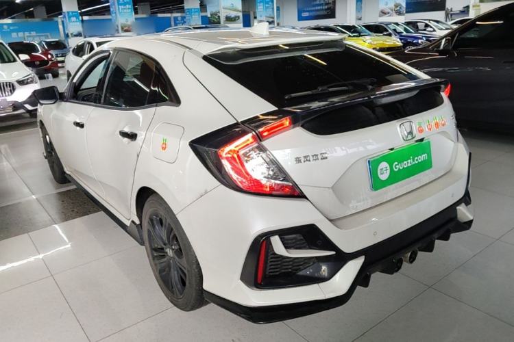 Used Honda Civic 2021 HATCHBACK 220TURBO CVT Trendy Cool Edition Exterior 2