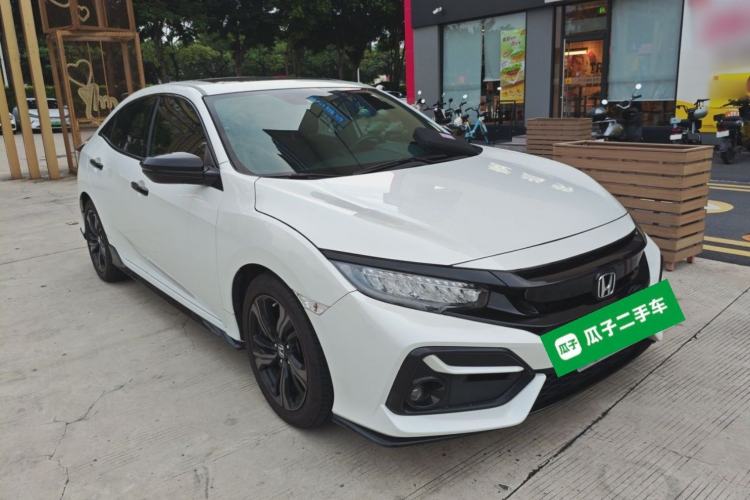Used Honda Civic 2021 HATCHBACK 220TURBO Manual Driving Pleasure Control Exterior 2