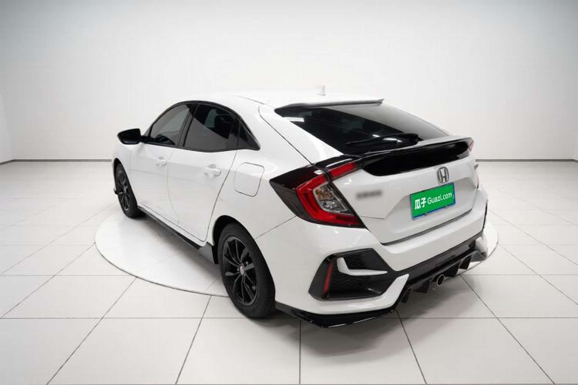Used Honda Civic 2021 HATCHBACK 220TURBO CVT New Trendsetter Exterior 2
