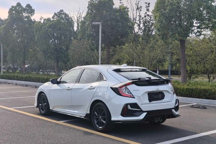 Used Honda Civic 2021 HATCHBACK 220TURBO CVT New Trendsetter Exterior 2