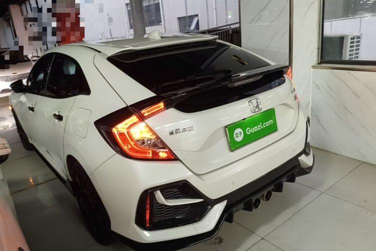 Used Honda Civic 2021 HATCHBACK 220TURBO CVT Trendy Cool Edition Exterior 2
